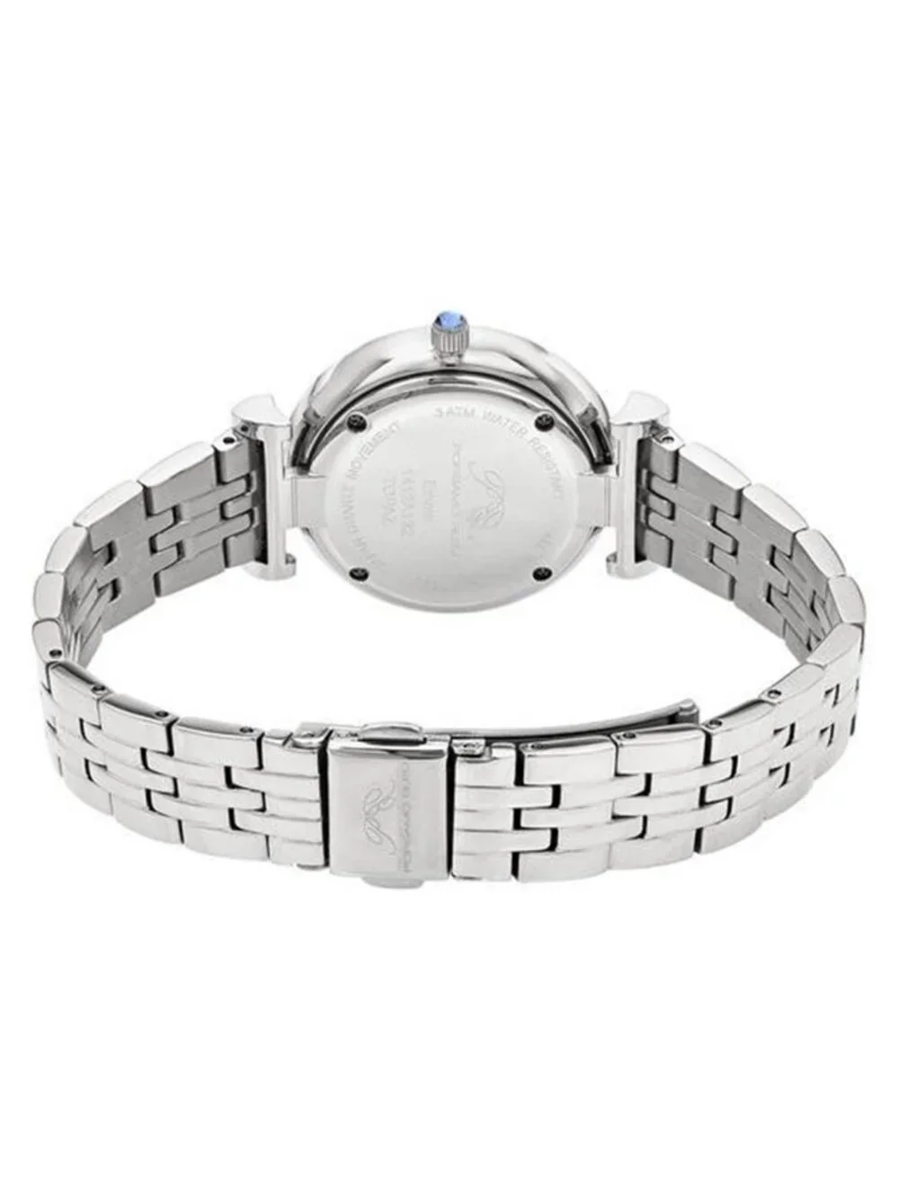 NWT Porsamo Bleu Emma White Dial Ladies Watch